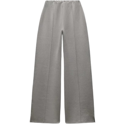 TAILORED INTERLOCK PANTS