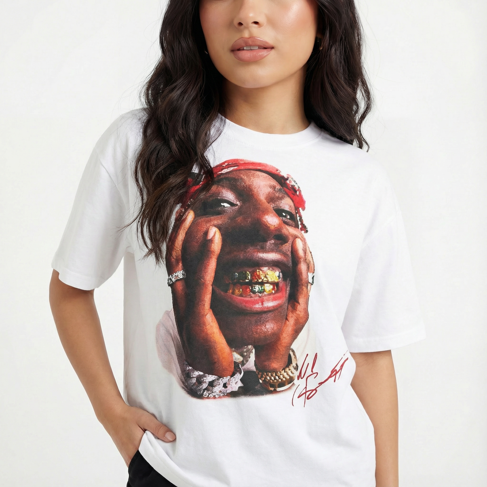 RAPSTAR CLOUD TEES