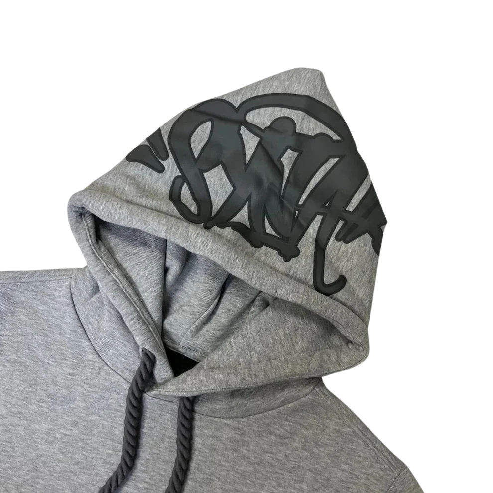 Syna World Tracksuit - (BLACK/GREY)