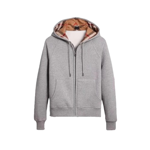 CHEQUERED – ZIP HOODIE