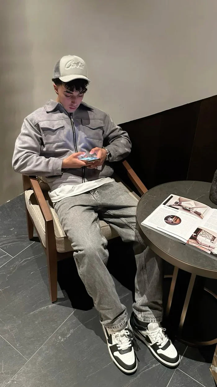 MUKTHAR - Velour Jacket