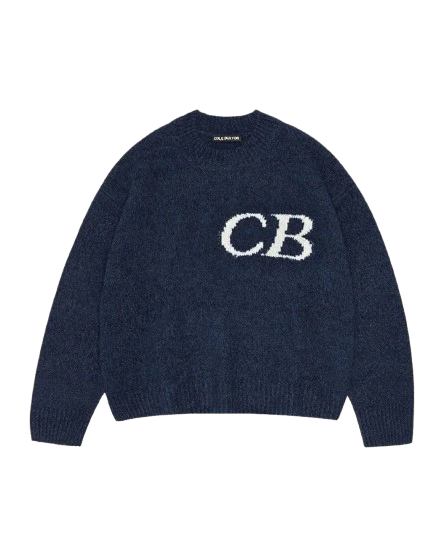CB KNIT SWEATER