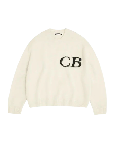 CB KNIT SWEATER