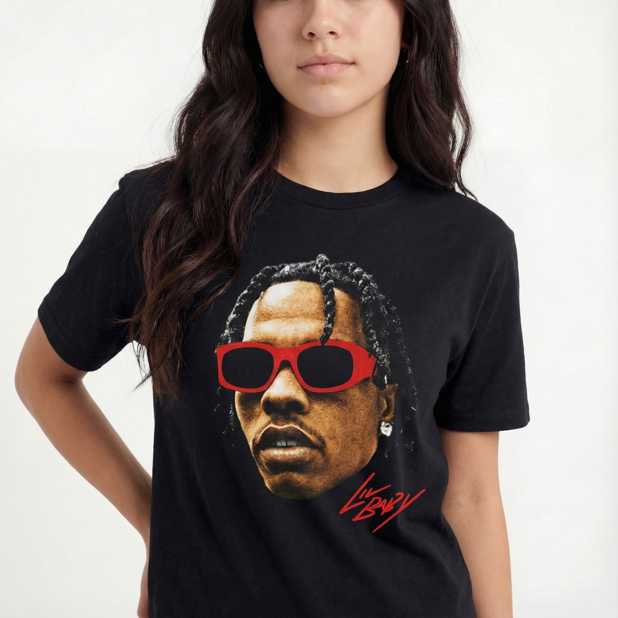 Lil Baby Graphic T Shirt