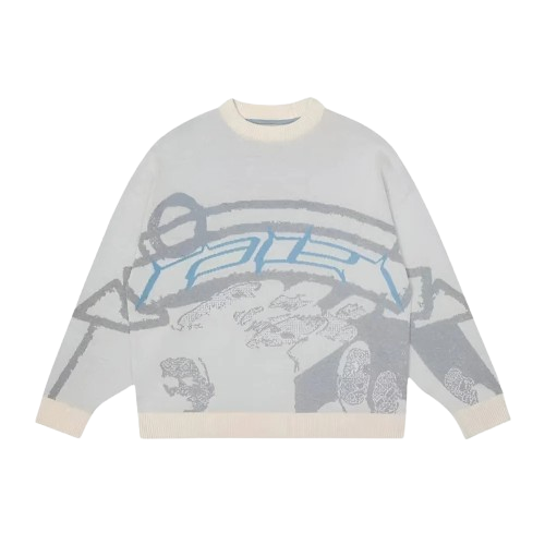 DOUCEUR - KNITTED SWEATER