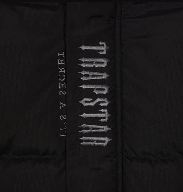 Trapstar Decoded Hooded Puffer 2.0 - (BLACK)