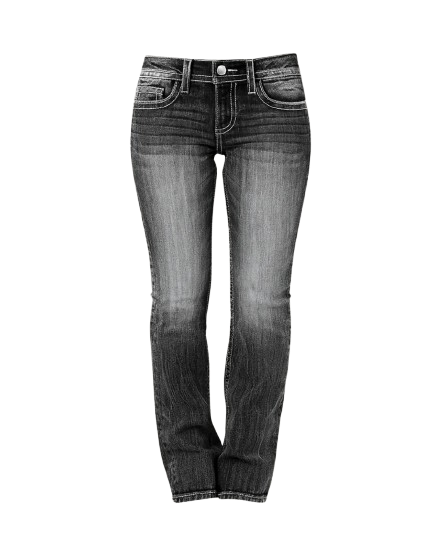 SKY FLARED JEANS