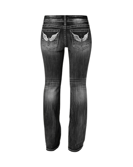 SKY FLARED JEANS