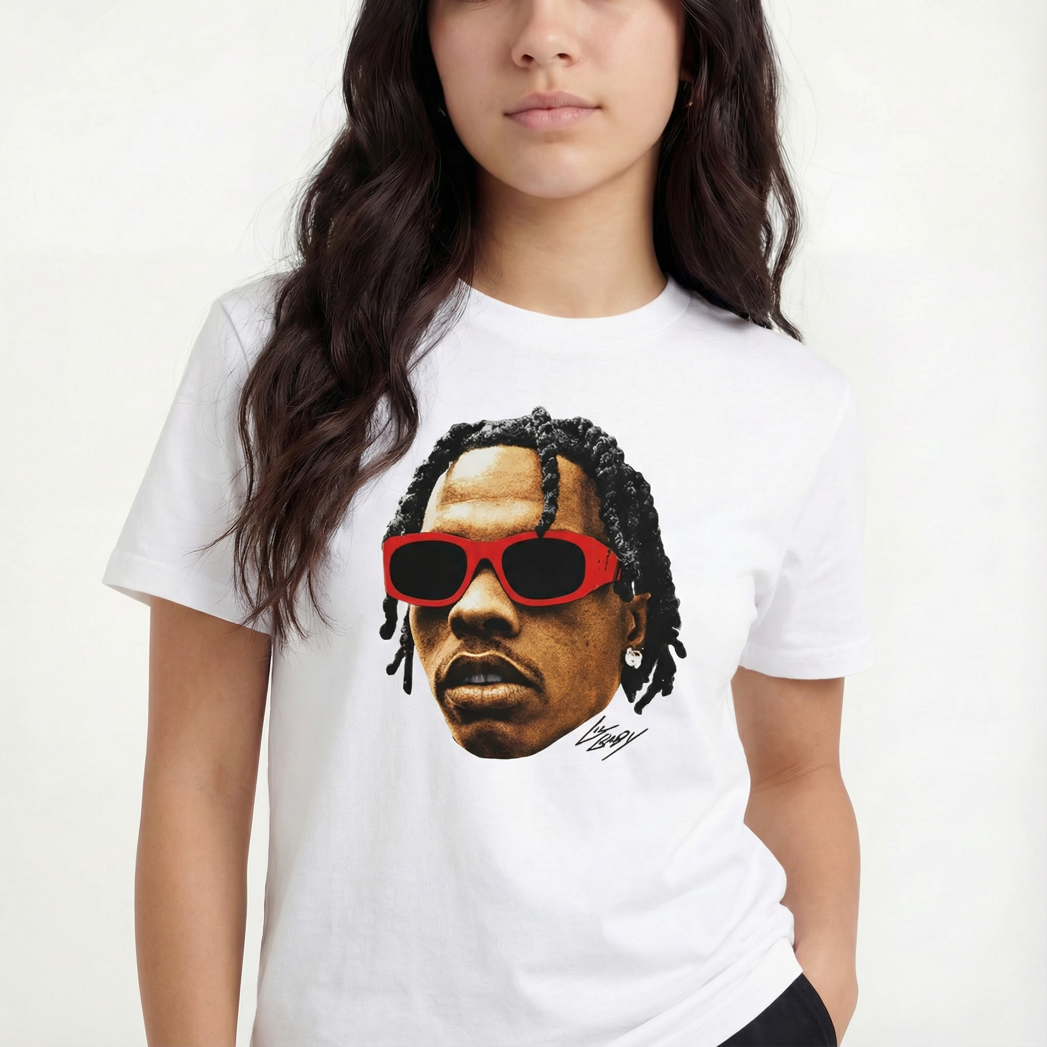 Lil Baby Graphic T Shirt