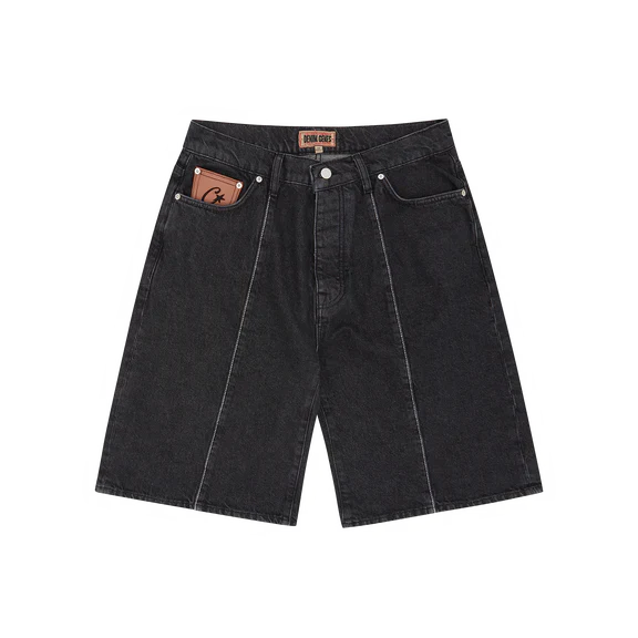 Corteiz C-star Denim Shorts