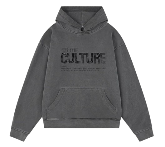LIMITED EDITION | FOR THE CULTURE HOODIE