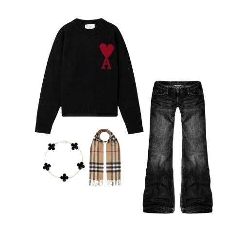 VIRAL OUTFIT - Midnight Fit
