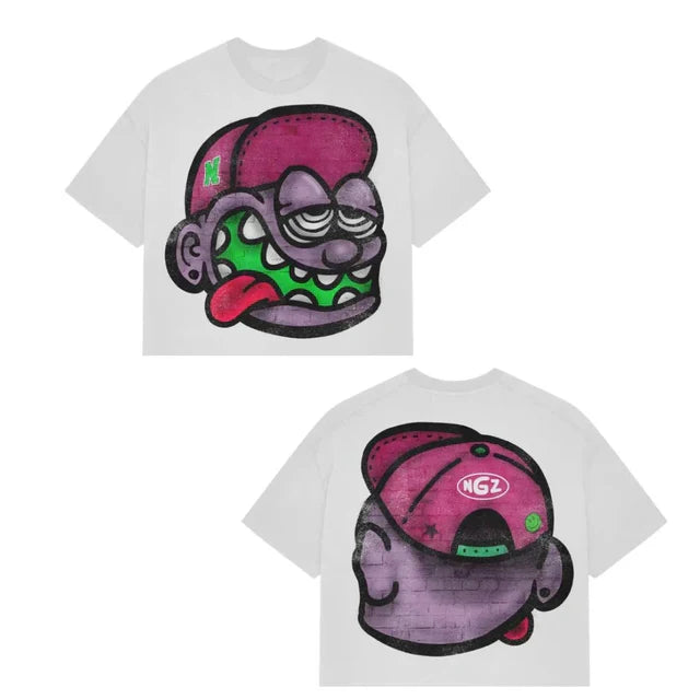 SMOKY FACE CLOUD Tee