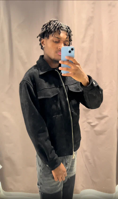 MUKTHAR - Velour Jacket