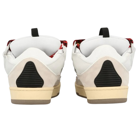 Lanvin Men's Curb Sneakers - White