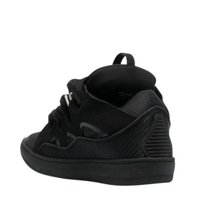 Lanvin Men's Curb Sneakers - Black