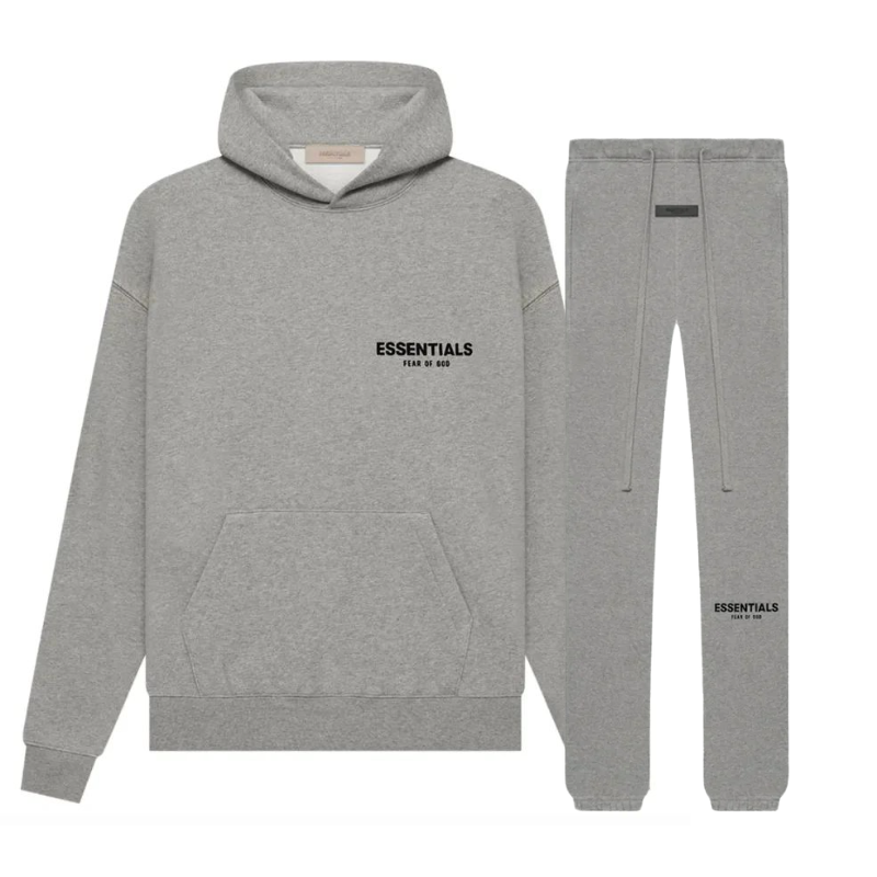 Fear of God Essentials Tracksuit – Grey