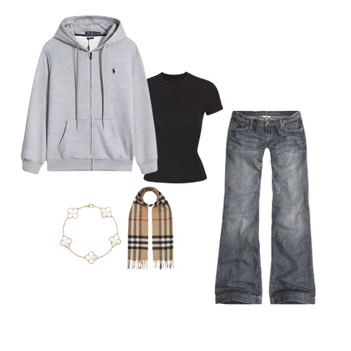 VIRAL OUTFIT - Chill Fit