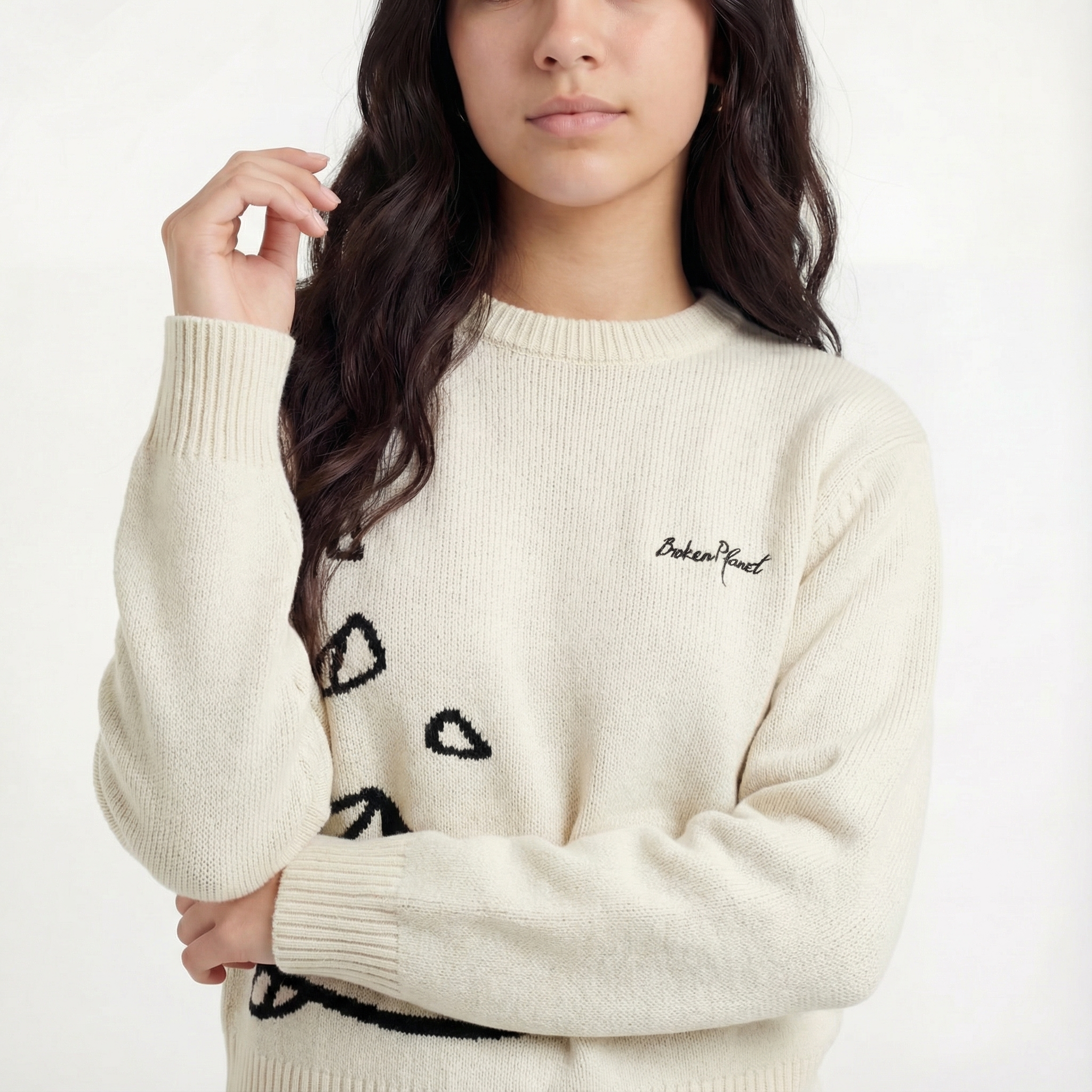 BROKEN PLANET CLOUD Pullover