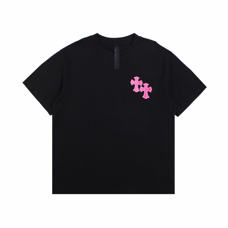 Double Cross Graphic T-Shirt