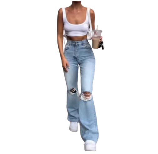 Airlight Wide Leg Jeans