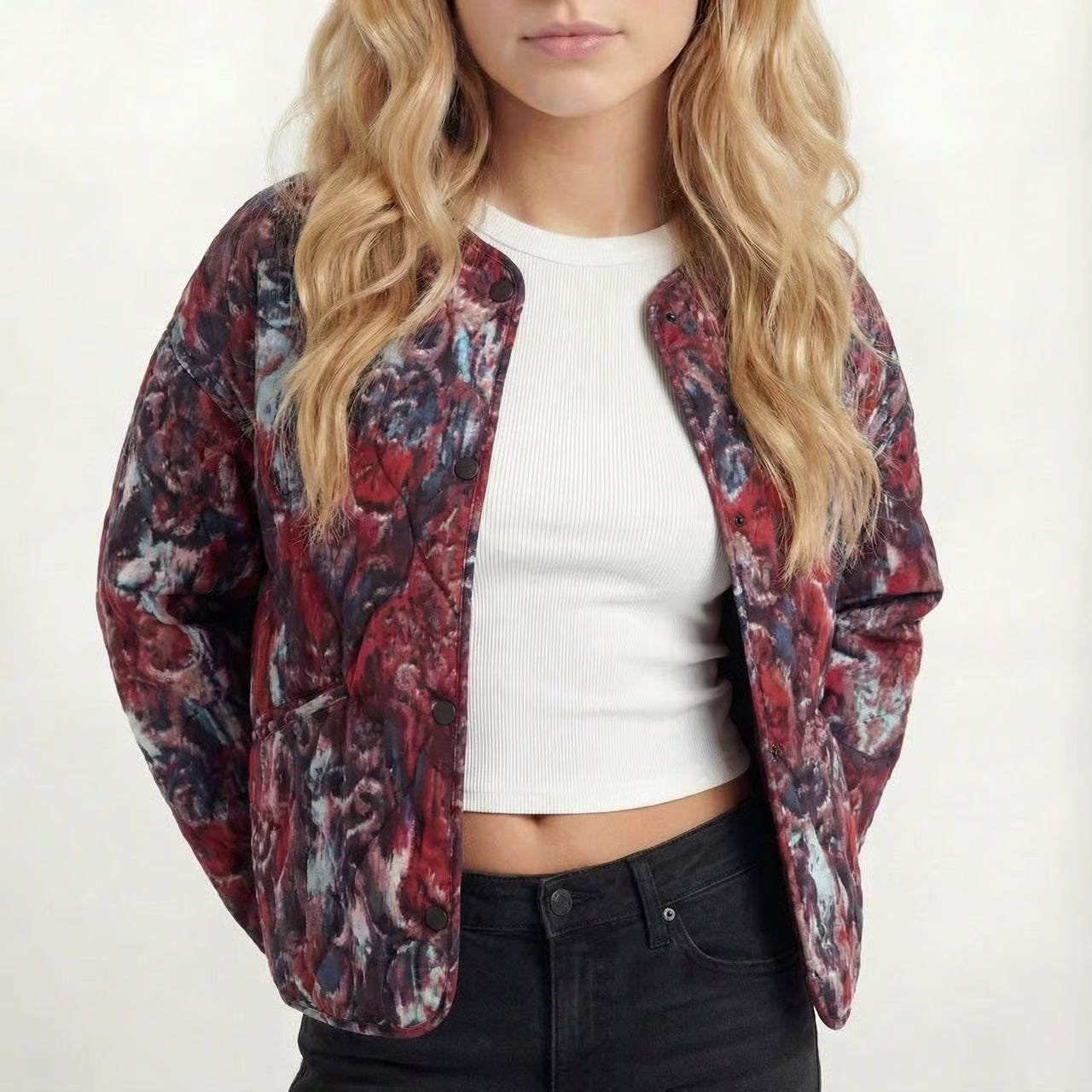 Animal Print Jacket