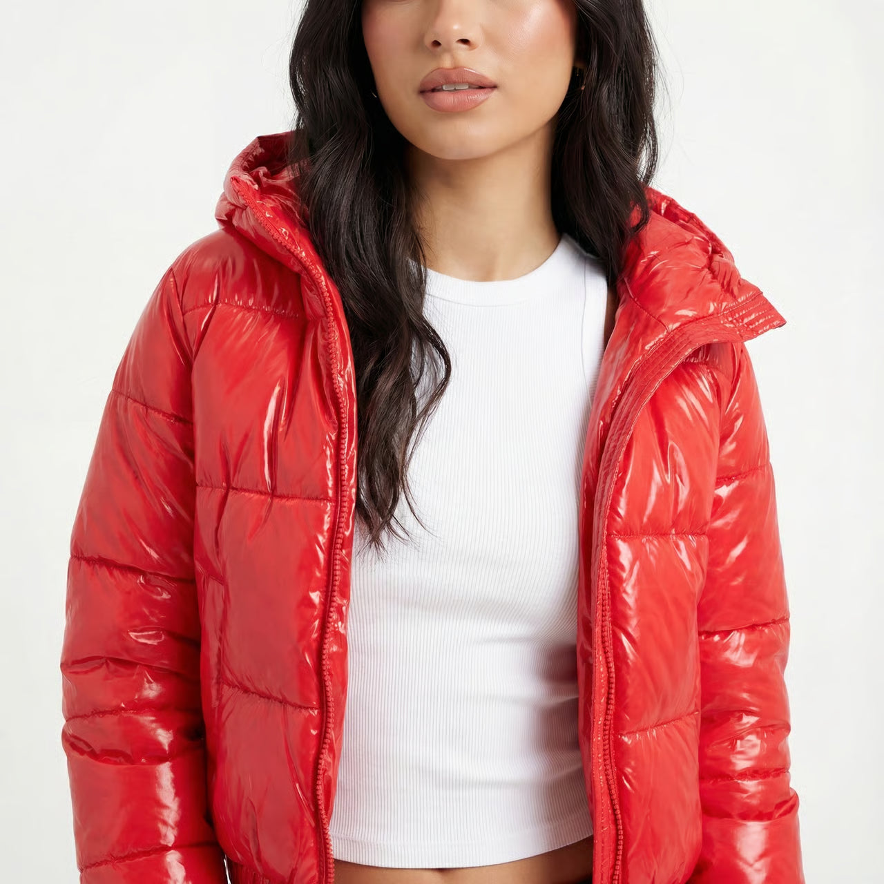 Halo Puffer Jacket