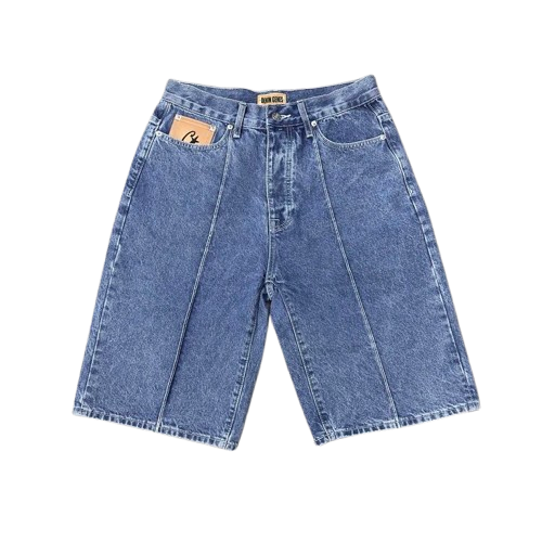 Corteiz C-star Denim Shorts