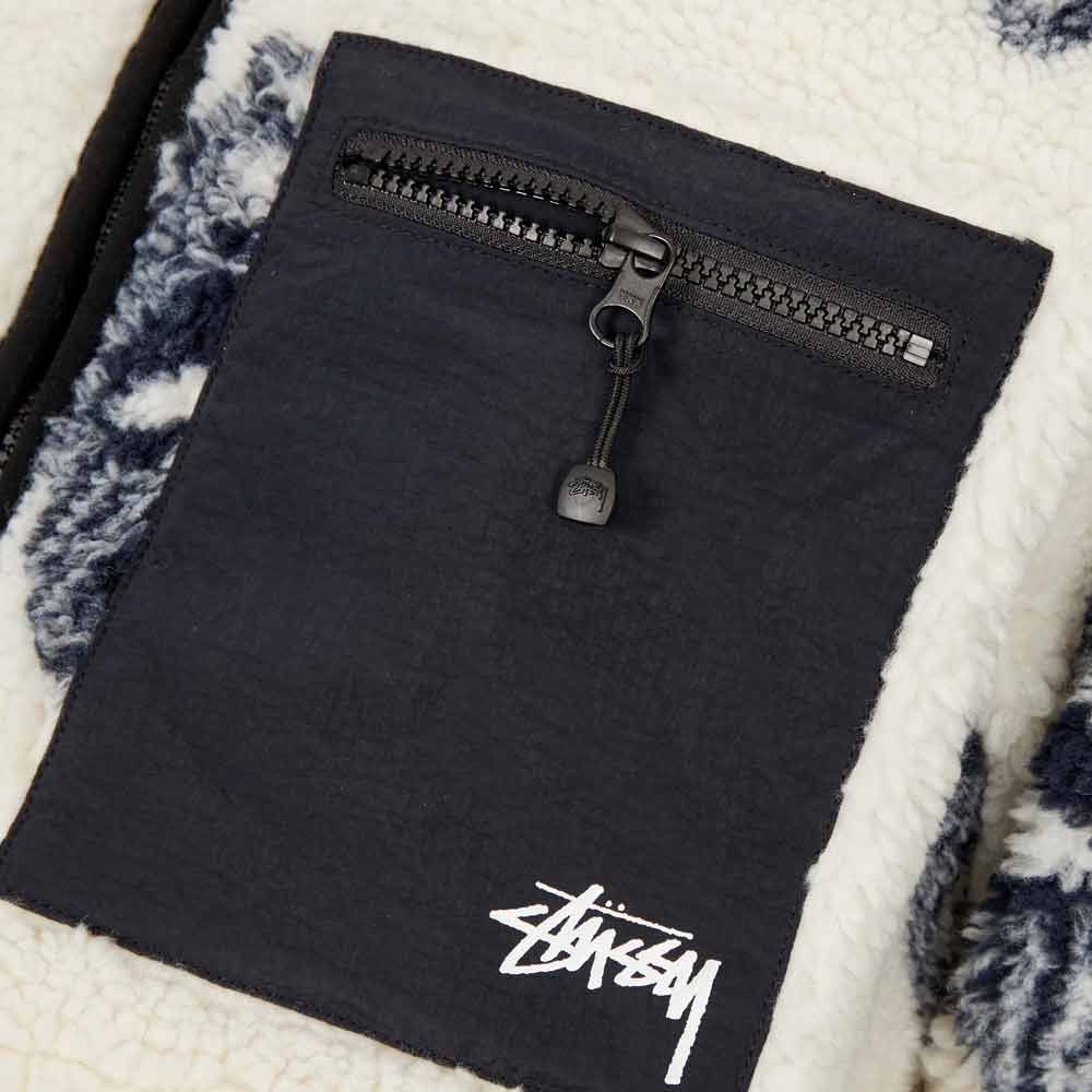 Stussy Skull Fleece
